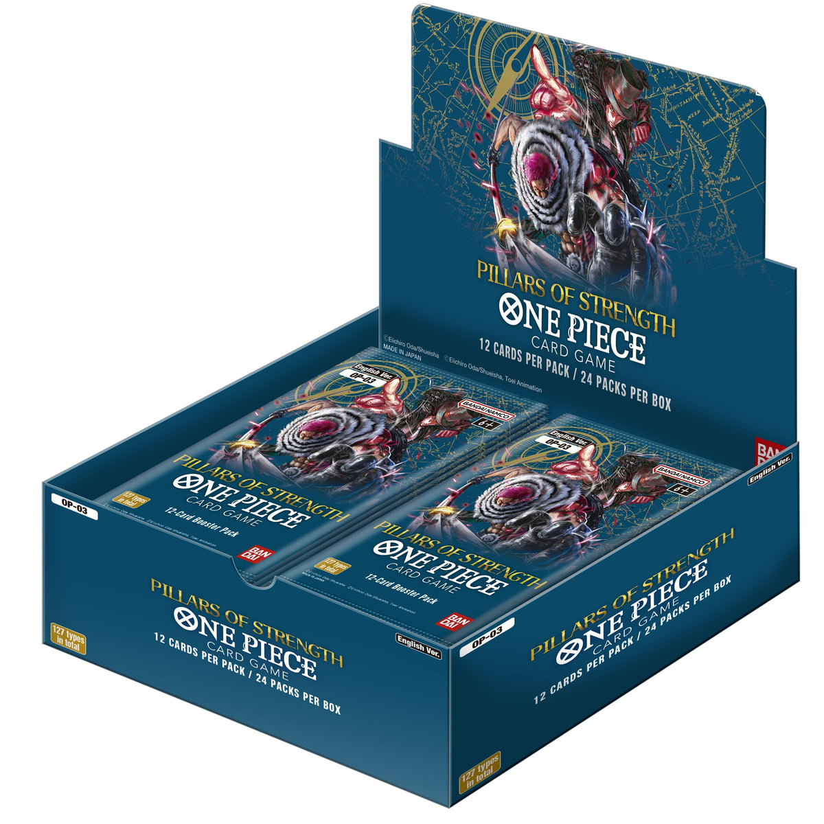 PILLARS OF STRENGTH [OP-03] Booster Box – English