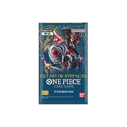 PILLARS OF STRENGTH [OP-03] Booster Box – English