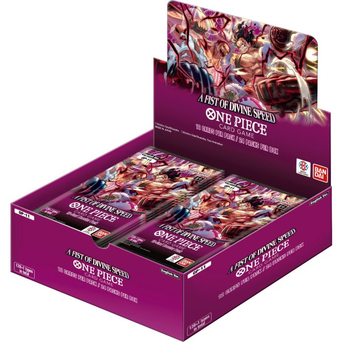 A FIST OF DIVINE SPEED [OP-11] Booster Box – English