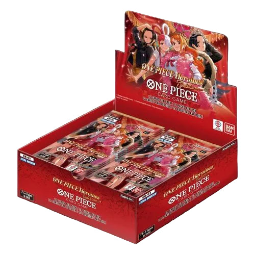 ONE PIECE HEROINES EDITION [EB-03] Extra Booster Box – English