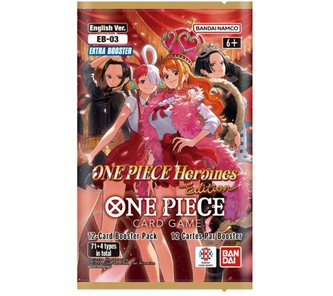 ONE PIECE HEROINES EDITION [EB-03] Extra Booster Box – English