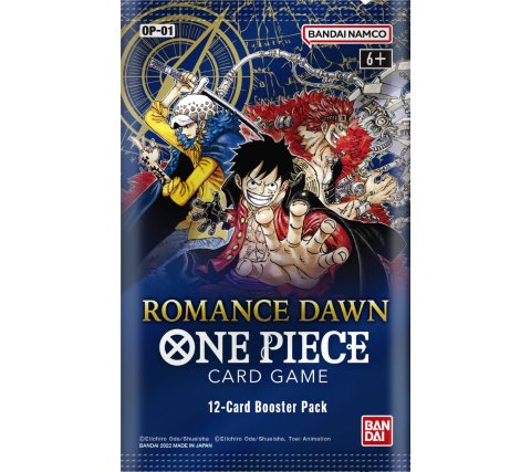 ROMANCE DAWN [OP-01] Booster Box – English
