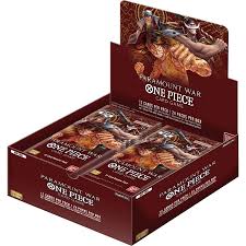 PARAMOUNT WAR [OP-02] Booster Box – English – Rode onderkant