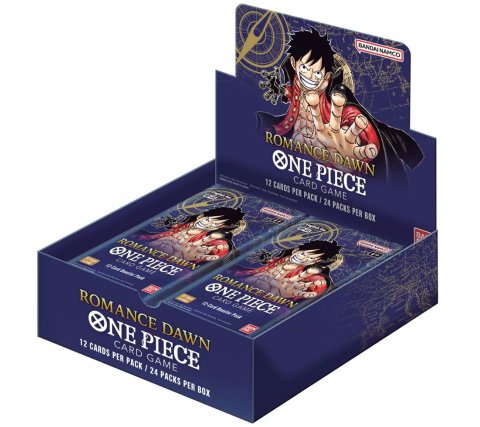 ROMANCE DAWN [OP-01] Booster Box – English